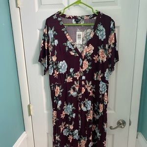 Plus size dress
